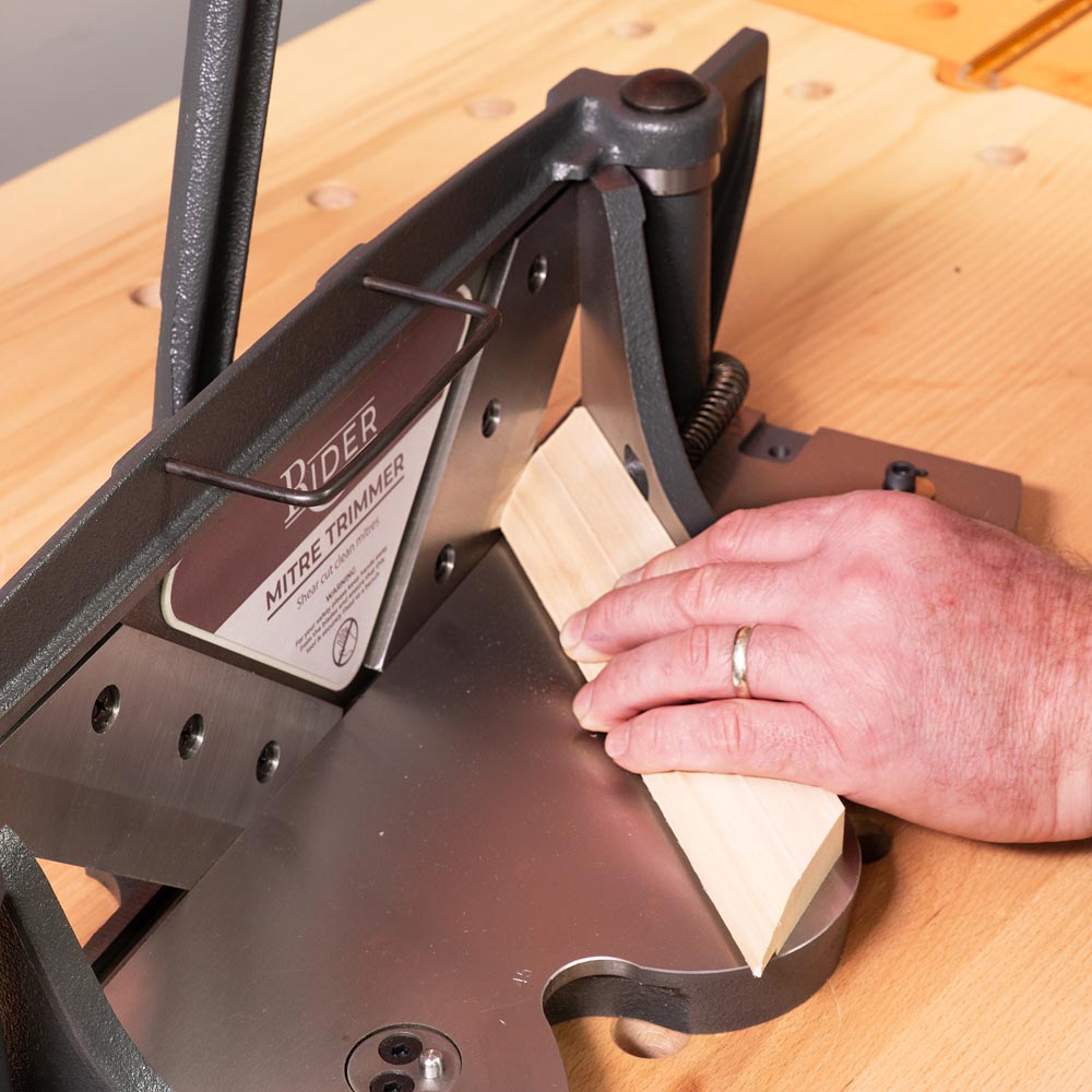Rider Mitre Trimmer