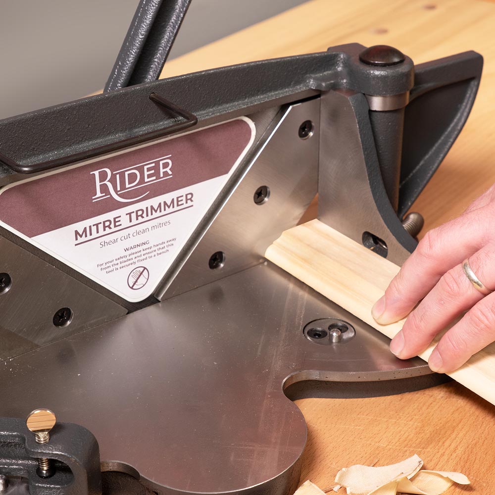 Rider Mitre Trimmer