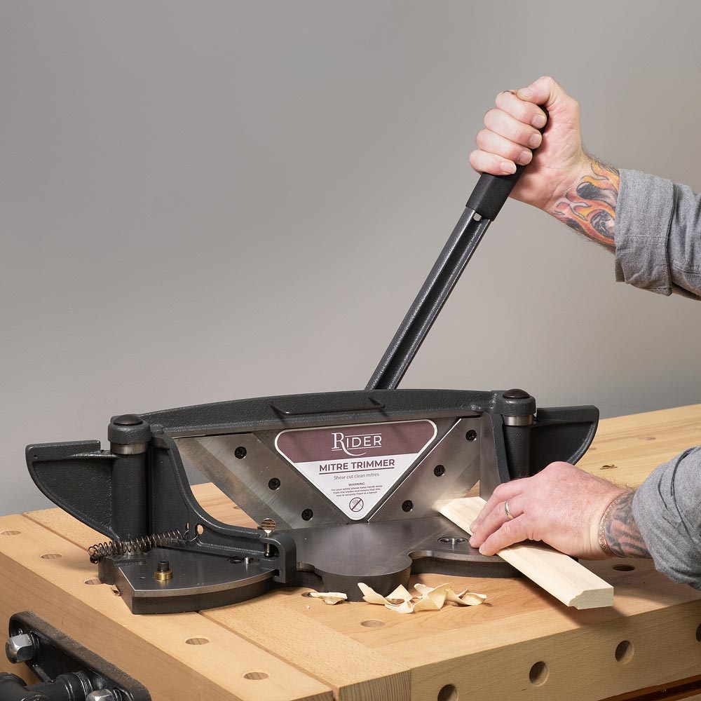 Rider Mitre Trimmer