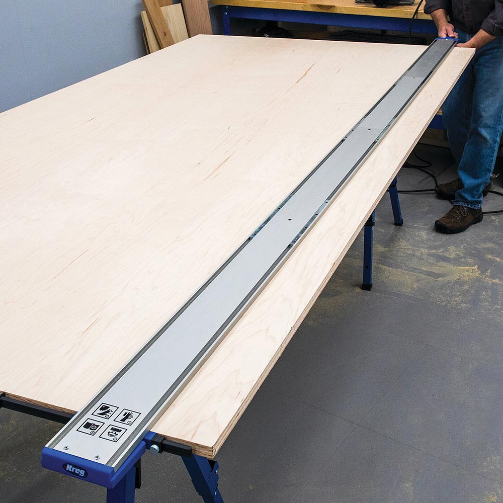 Kreg Straight Edge Guide XL 2,438mm / 8'