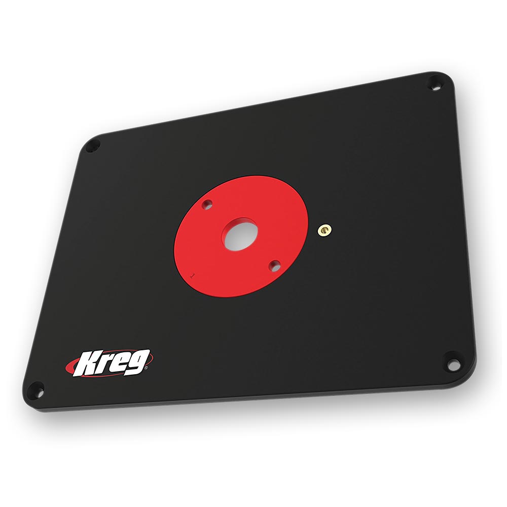 Kreg Precision Router Table Insert Plate & Rings