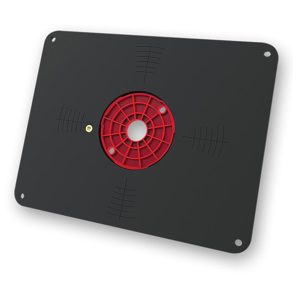 Kreg Precision Router Table Insert Plate & Rings