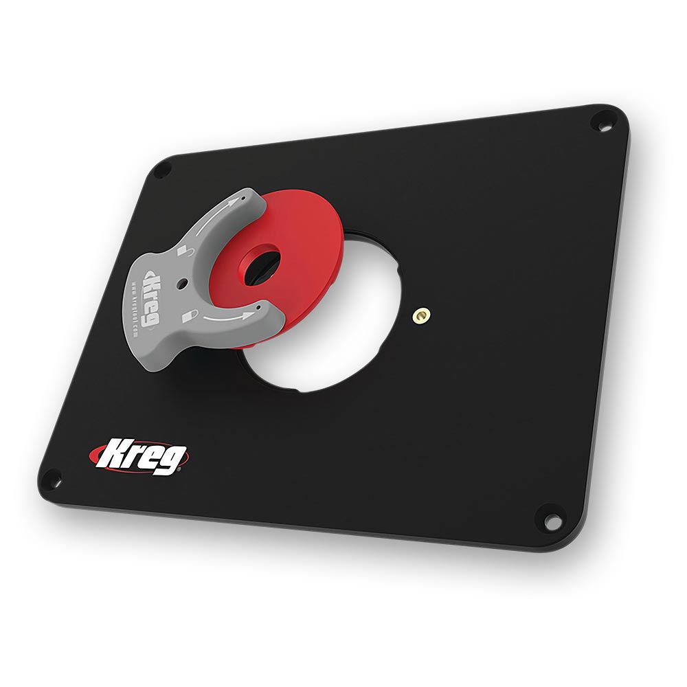Kreg Precision Router Table Insert Plate & Rings