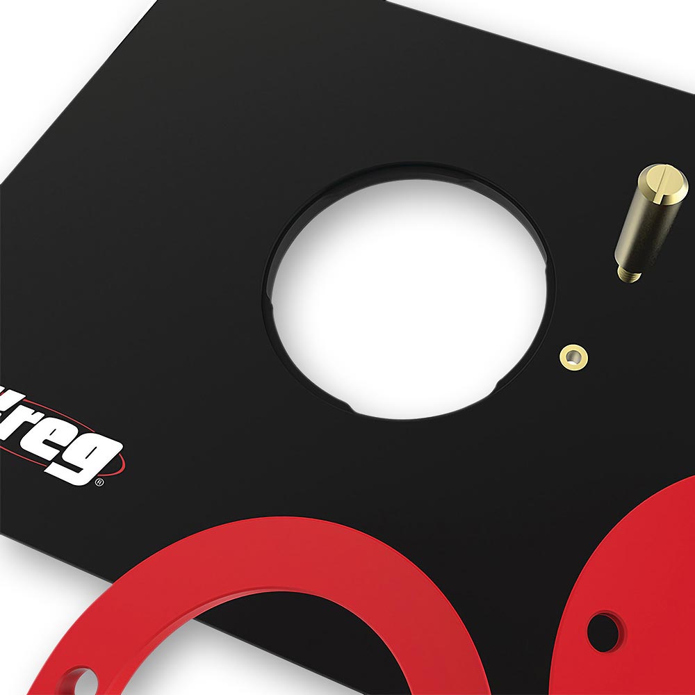 Kreg Precision Router Table Insert Plate & Rings