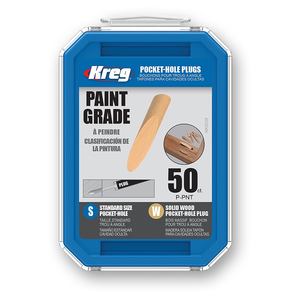 Kreg Paint Grade Plugs - 50 count