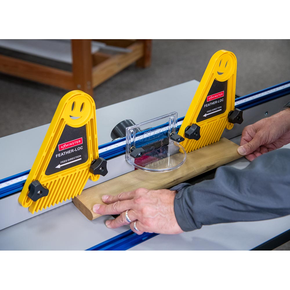Axminster Happy Fingers Feather Board