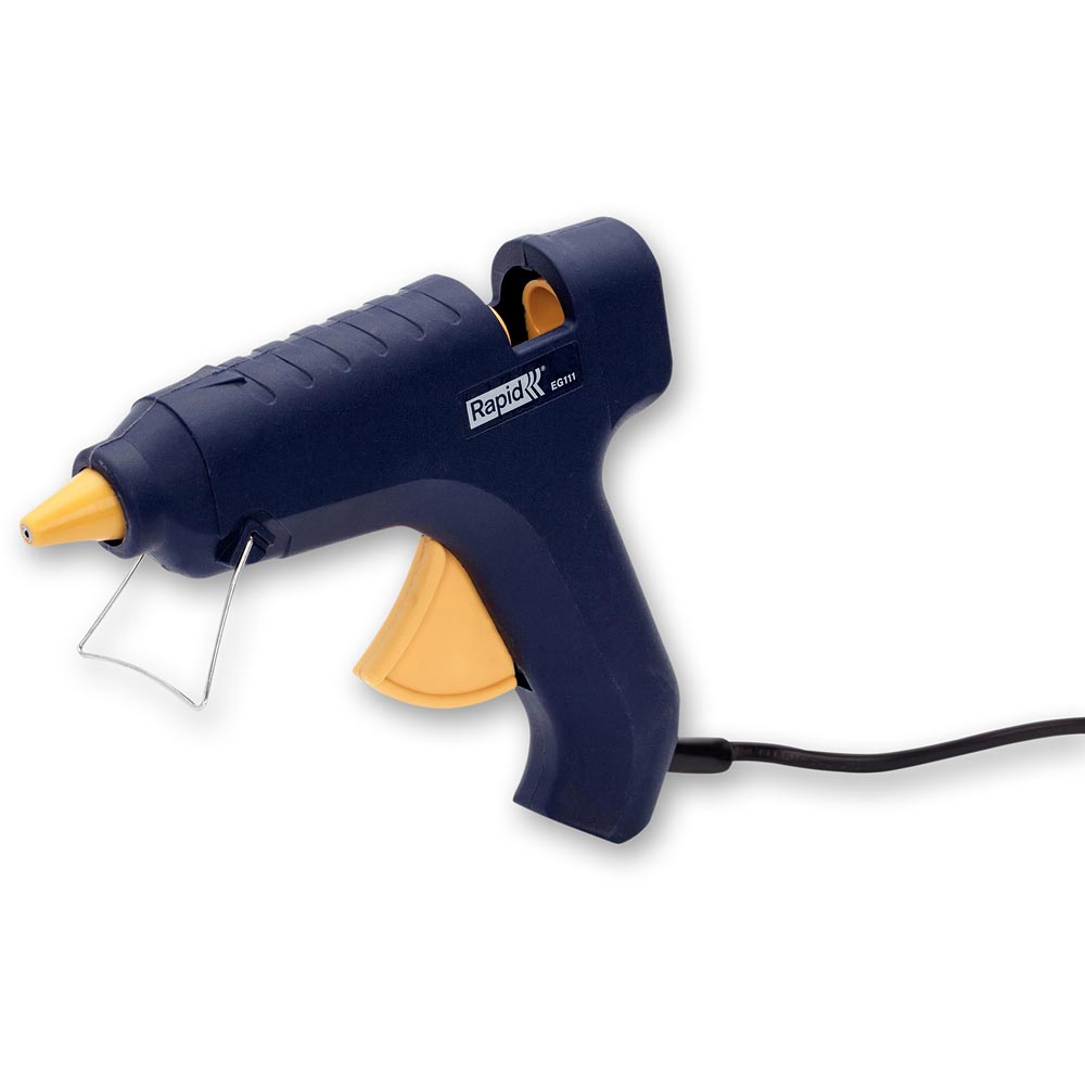 Rapid EG111 Multi Purpose Glue Gun 230V + 500g Glue Sticks
