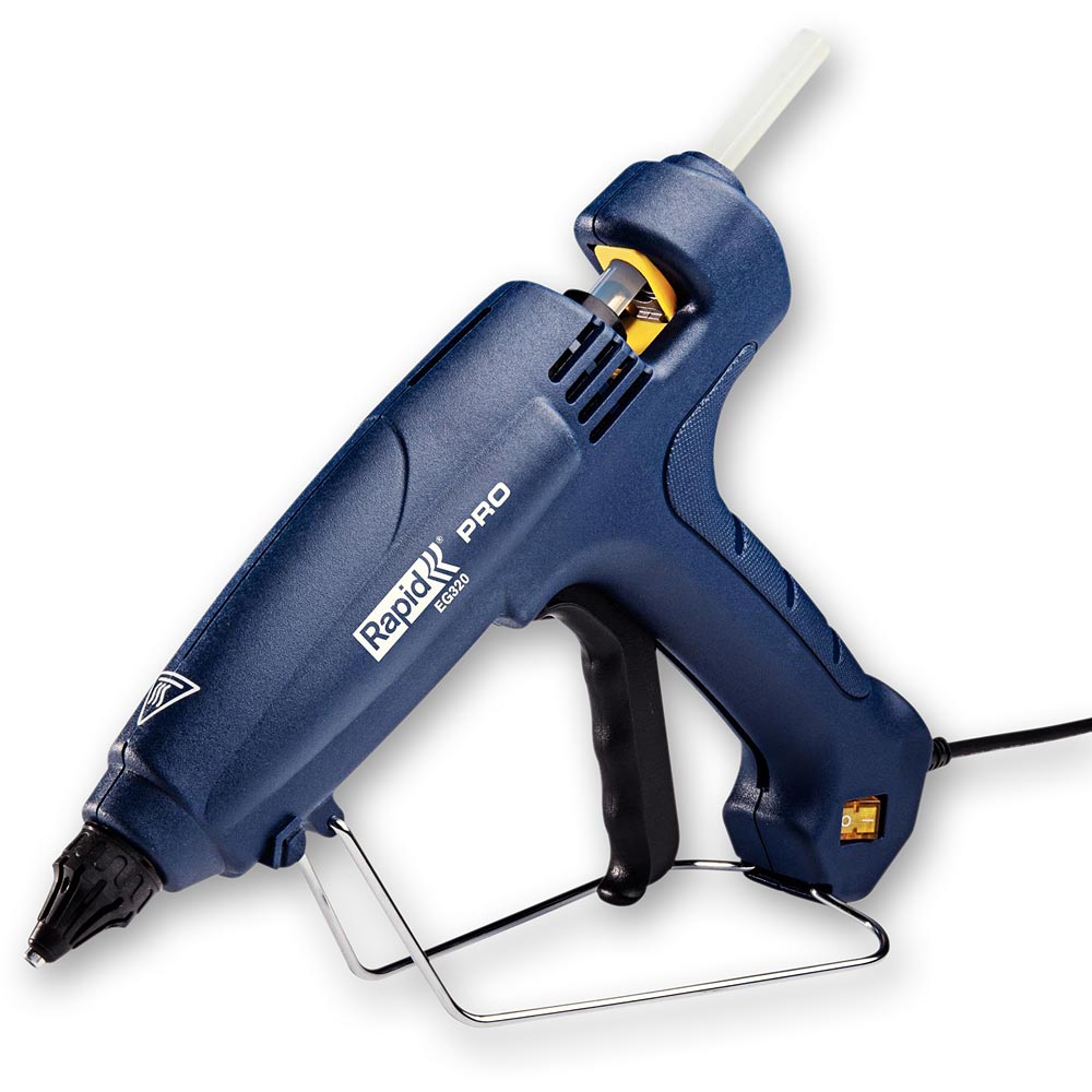 Rapid EG320 Professional Hot Melt Glue Gun 230V