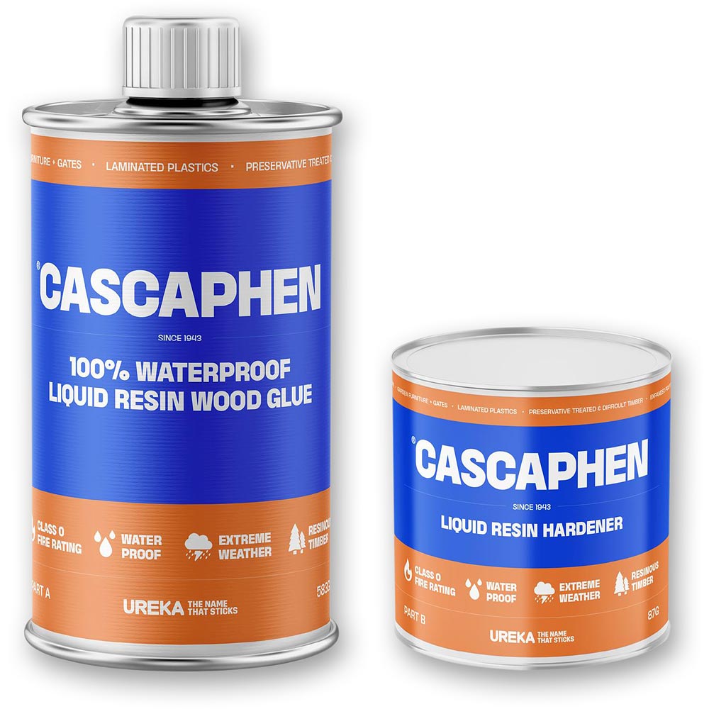 Cascamite Caspcaphen 2 Part Wood Glue 670g