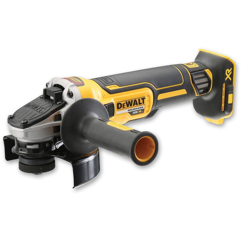 DeWALT DCG405N XR Brushless Grinder 125mm 18V (Body Only)