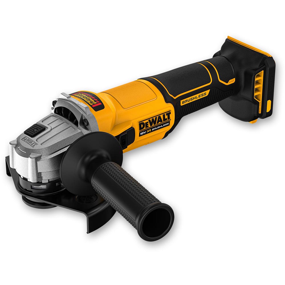 DeWALT DCG407N Angle Grinder Slide Switch 125mm 18V (Body Only)