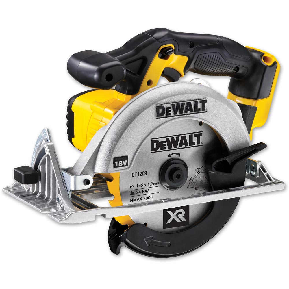 DeWALT DCS391N XR Circular Saw 165mm 18V (Body Only)