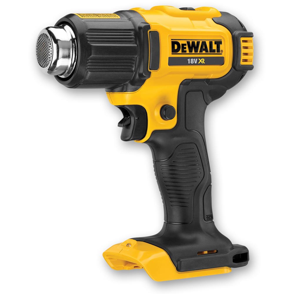 Compact Arrow Launcher DeWALT DCE530N XR Cordless Heat Gun 18V (Body Only) | Axminster Tools
