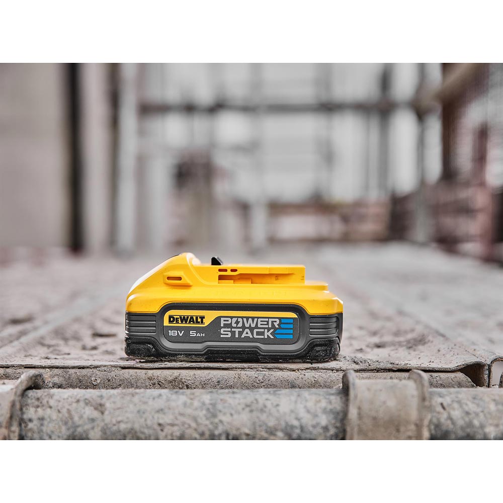 DeWALT 18V XR 5Ah POWERSTACK Battery 18V