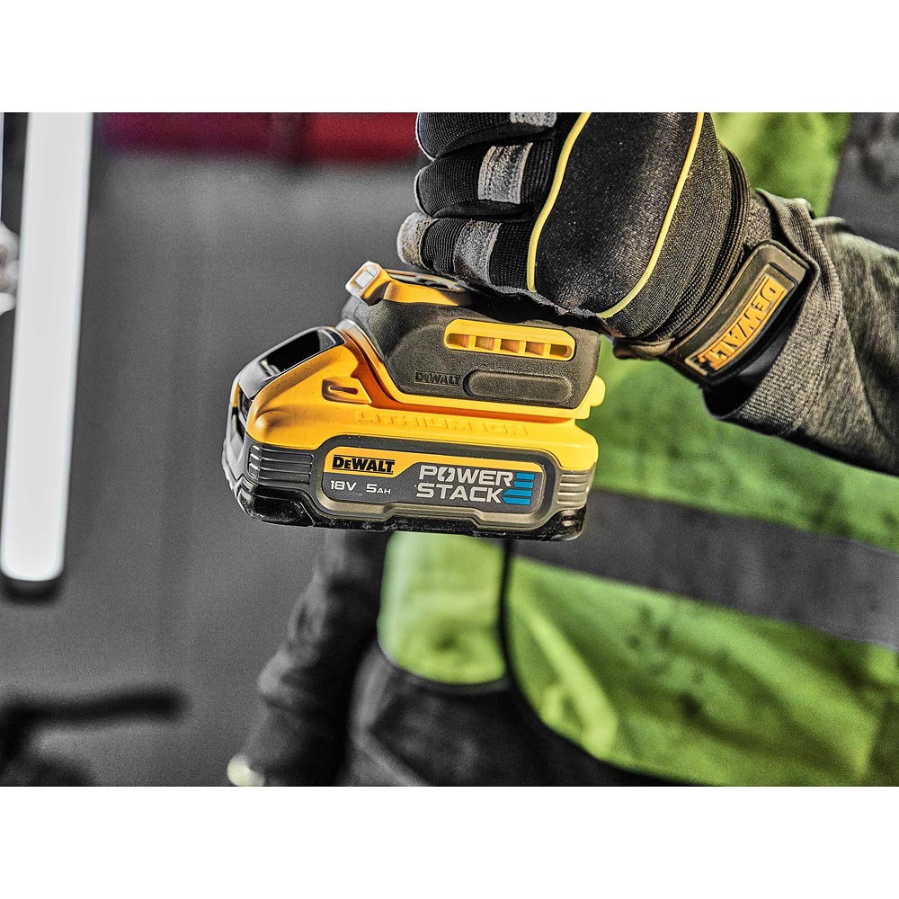 DeWALT 18V XR 5Ah POWERSTACK Battery 18V