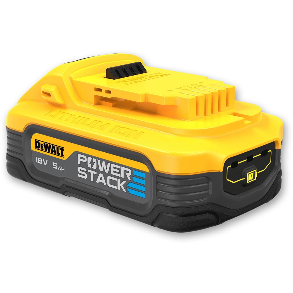 DeWALT 18V XR 5Ah POWERSTACK Battery 18V