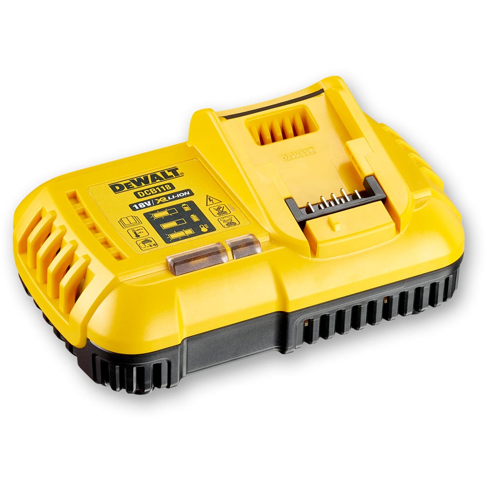 DeWALT DCB118 Fast Charger 18V/54V 230V