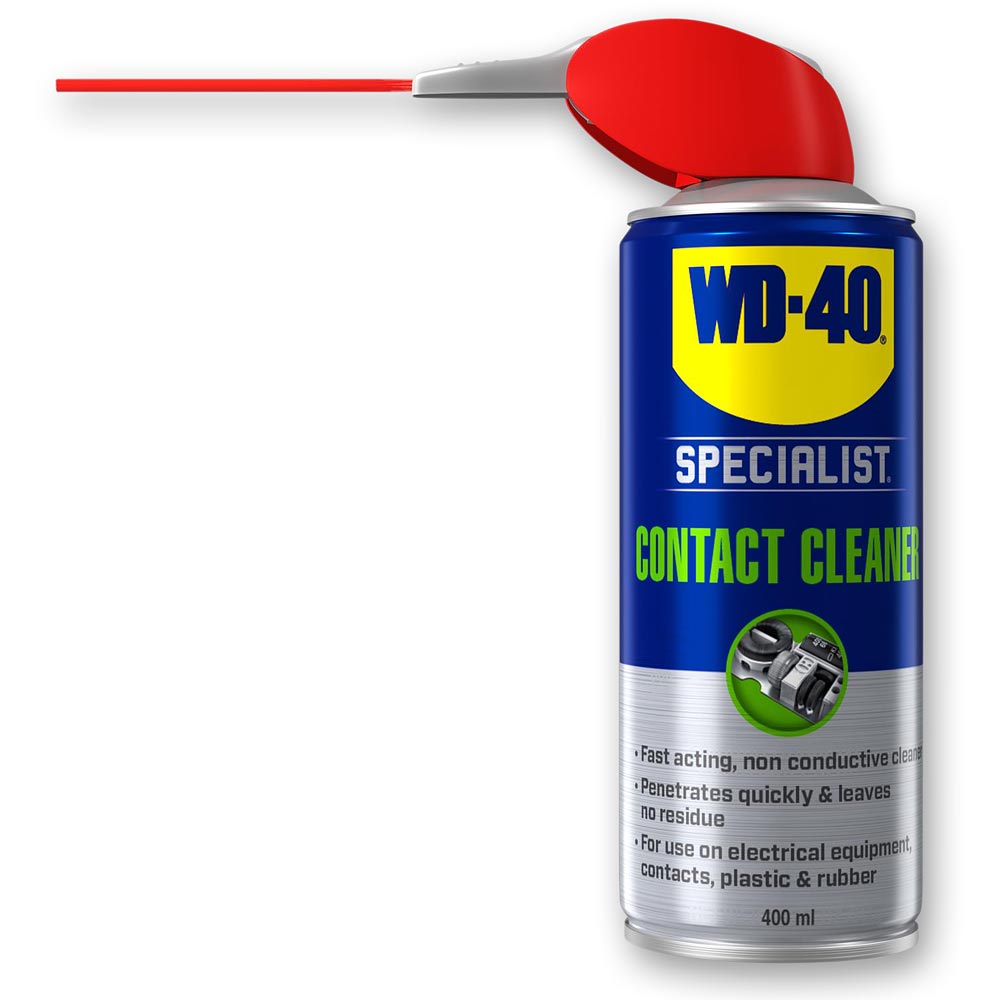 WD‑40® Fast Drying Contact Cleaner 400ml