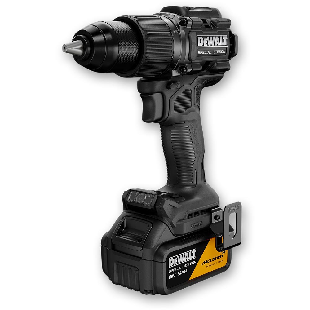 DeWALT DCD86MP1T McLaren F1 Combi Drill 18V (5.0Ah)