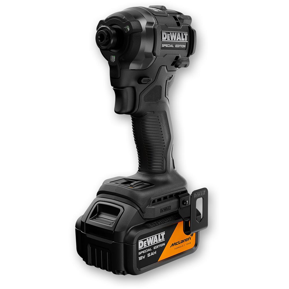 DeWALT DCF86MP2T McLaren F1 Impact Driver 18V (2 x 5.0Ah)