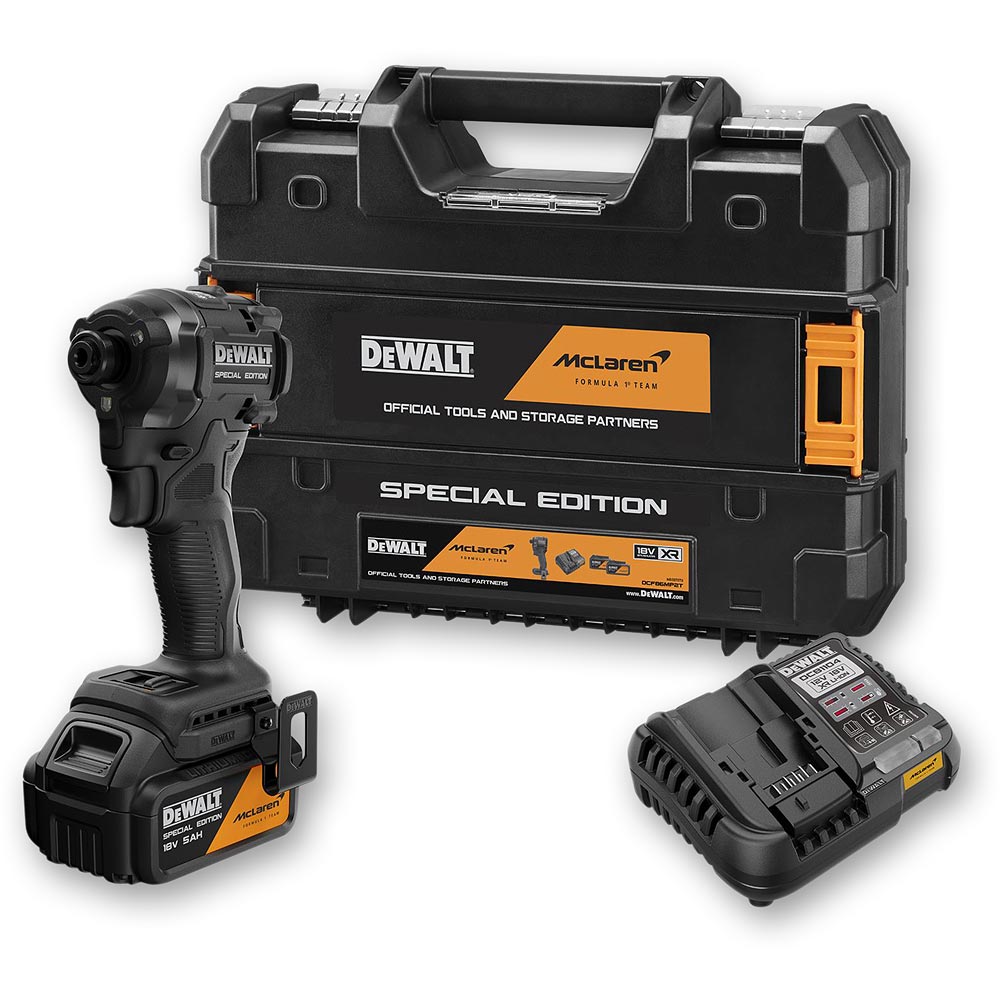 DeWALT DCF86MP2T McLaren F1 Impact Driver 18V (2 x 5.0Ah)