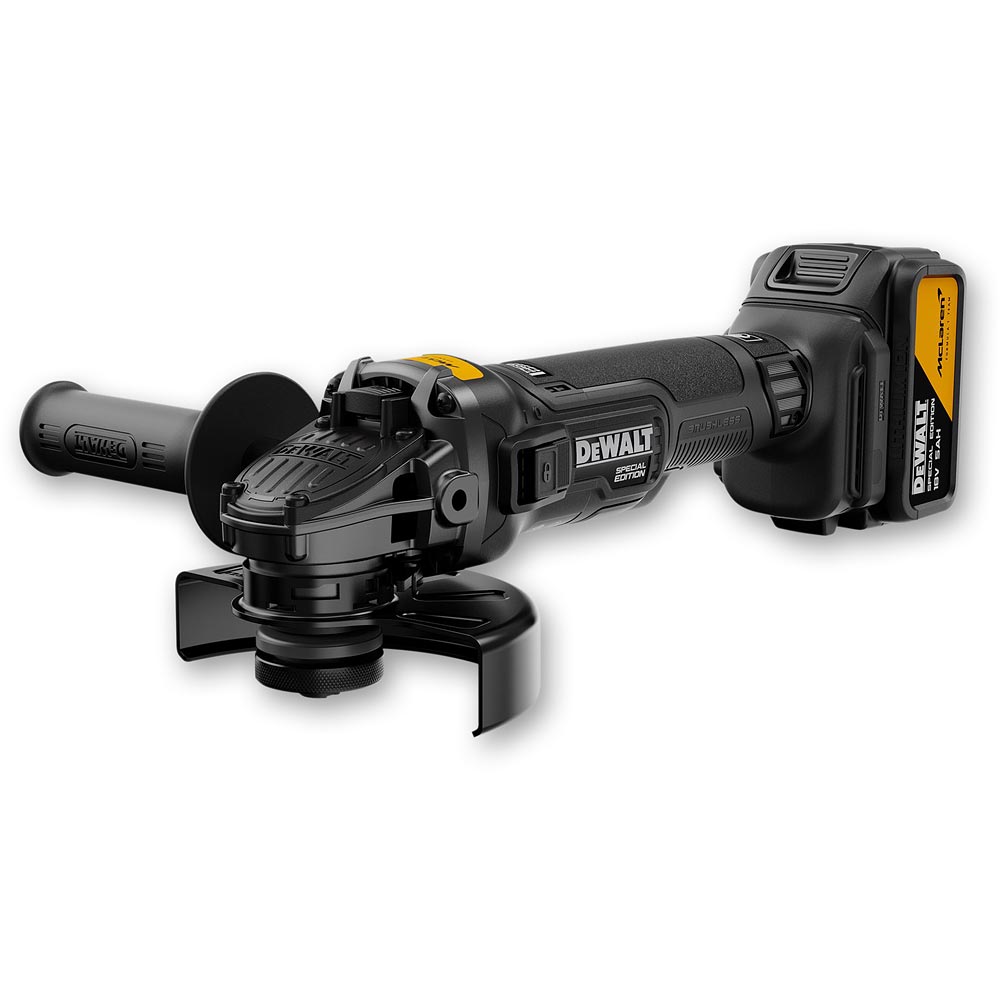 DeWALT DCG45MP1T McLaren F1 Angle Grinder 115mm 18V (5.0Ah)