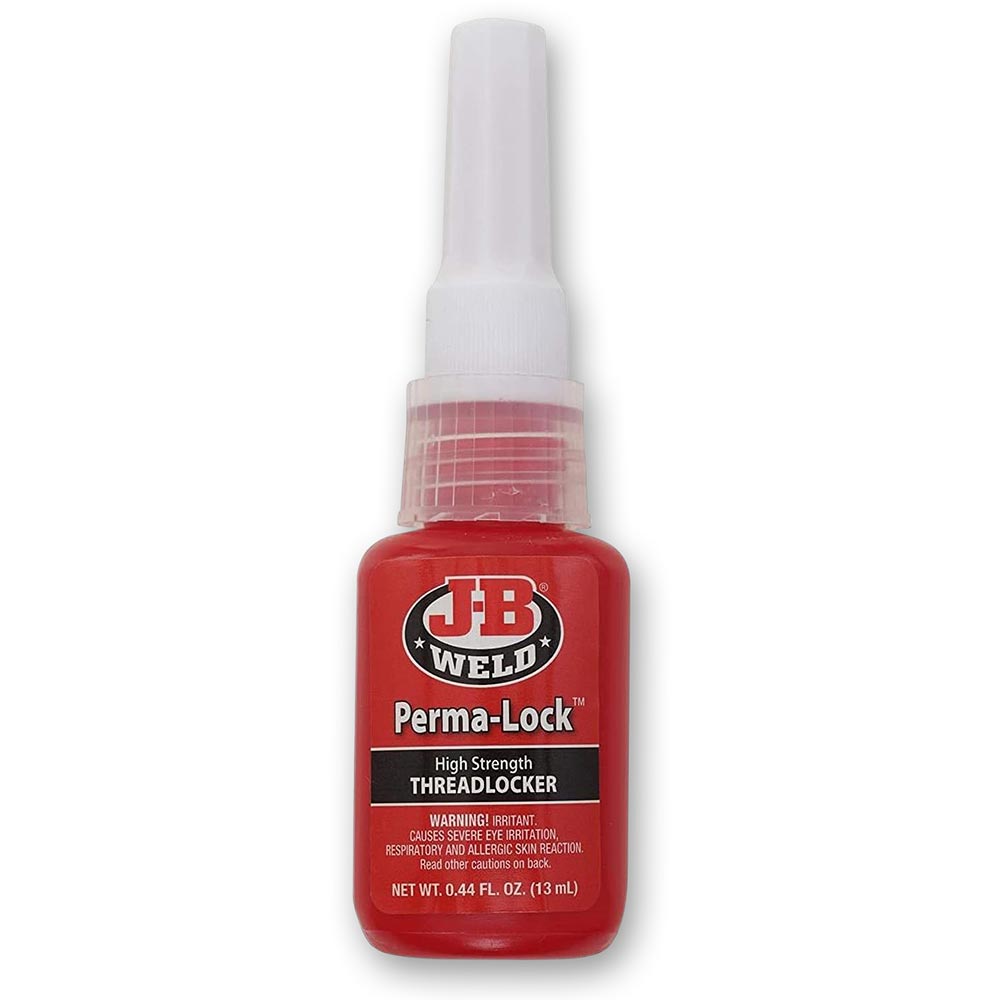JB Weld Perma-Lock High Strength Threadlocker 13ml