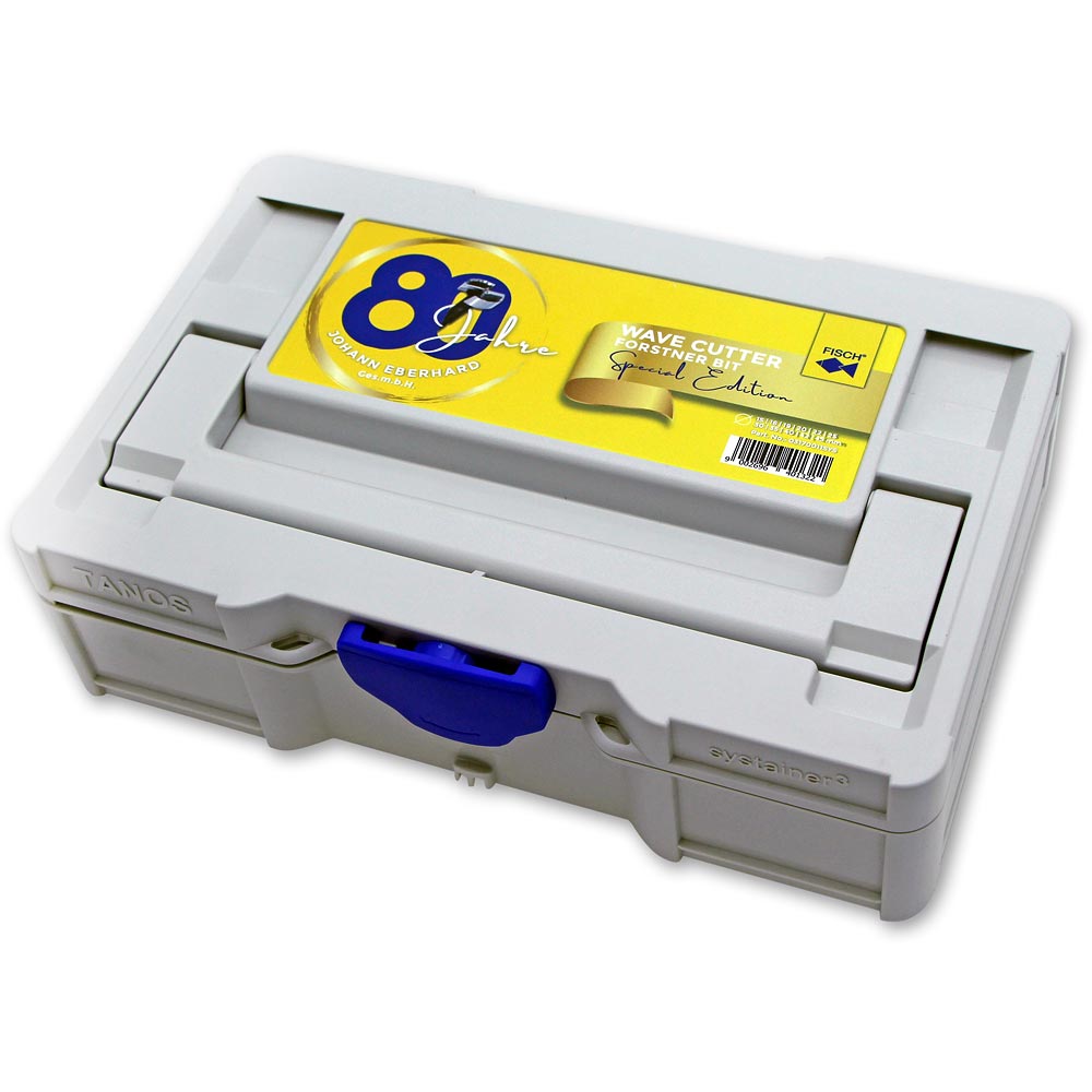 Fisch Wave 80 Year Anniversary Set in Systainer 11 Pce