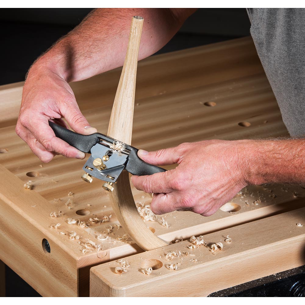 Axminster 151F Spokeshave Flat Sole