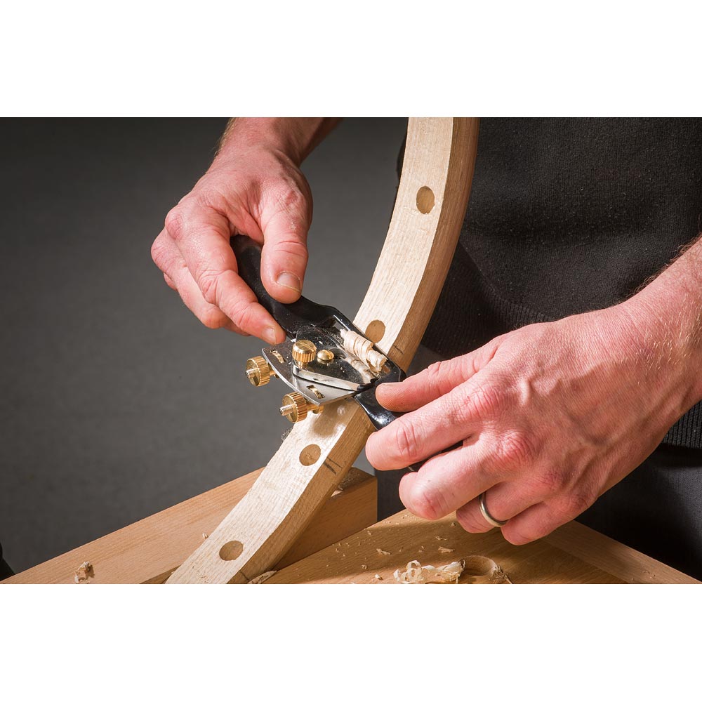 Axminster 151C Spokeshave Curved Sole