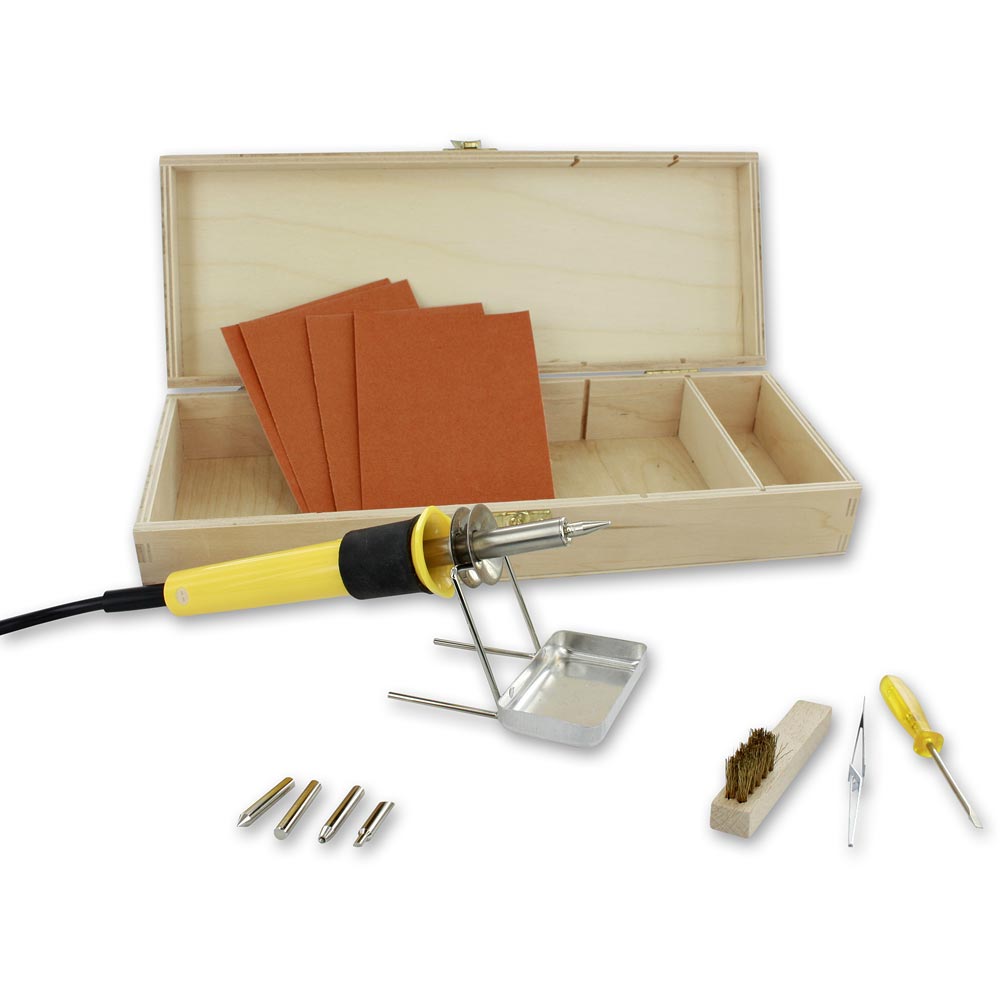 Soldercraft Pyrography Craft Set