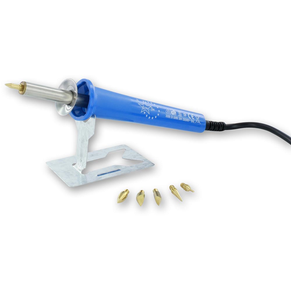Soldercraft Pyrography Iron Including 6 Bits