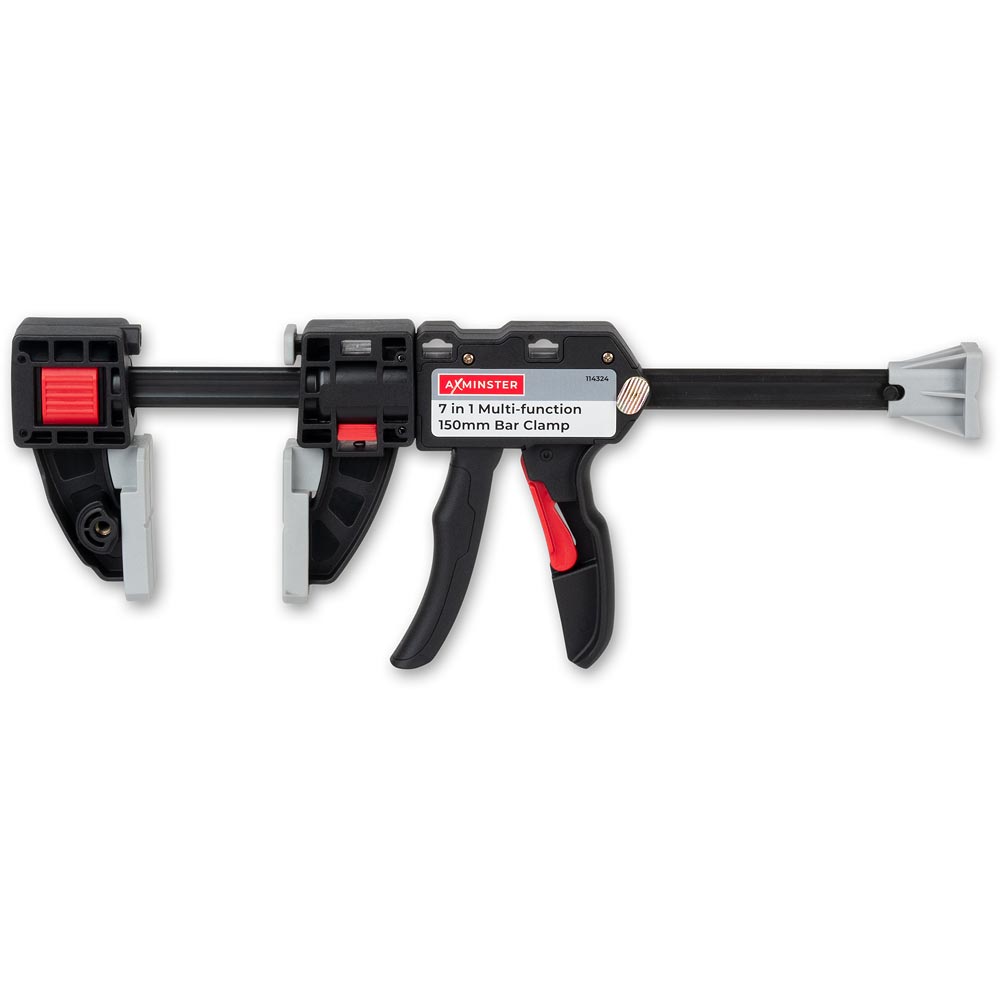 Axminster 7 in 1 Multi-function Bar Clamps