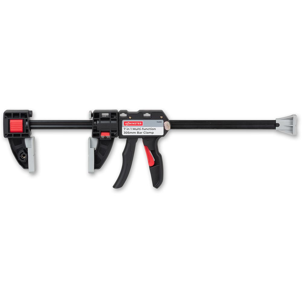 Axminster 7 in 1 Multi-function Bar Clamps