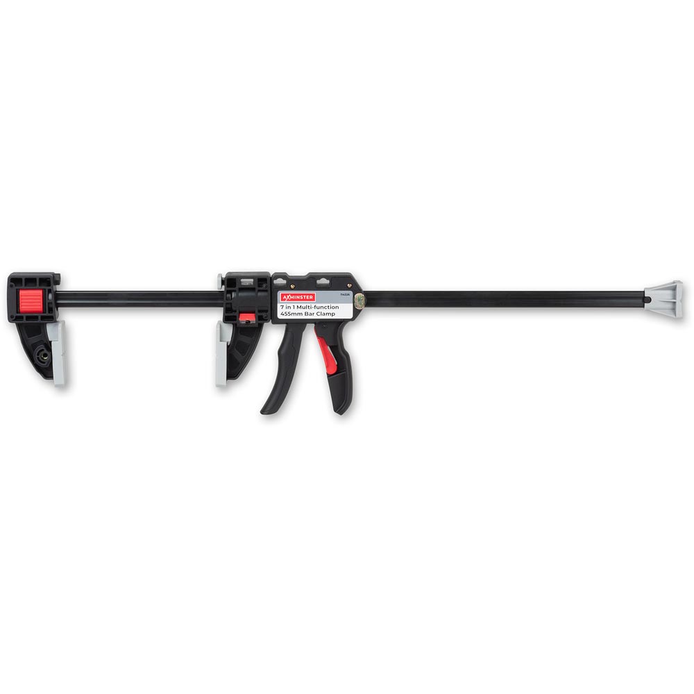 Axminster 7 in 1 Multi-function Bar Clamps