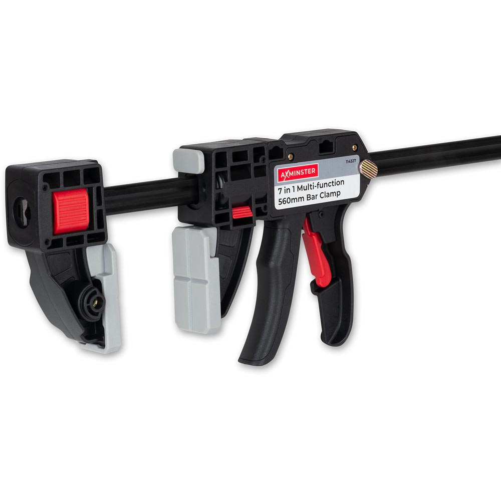 Axminster 7 in 1 Multi-function Bar Clamps
