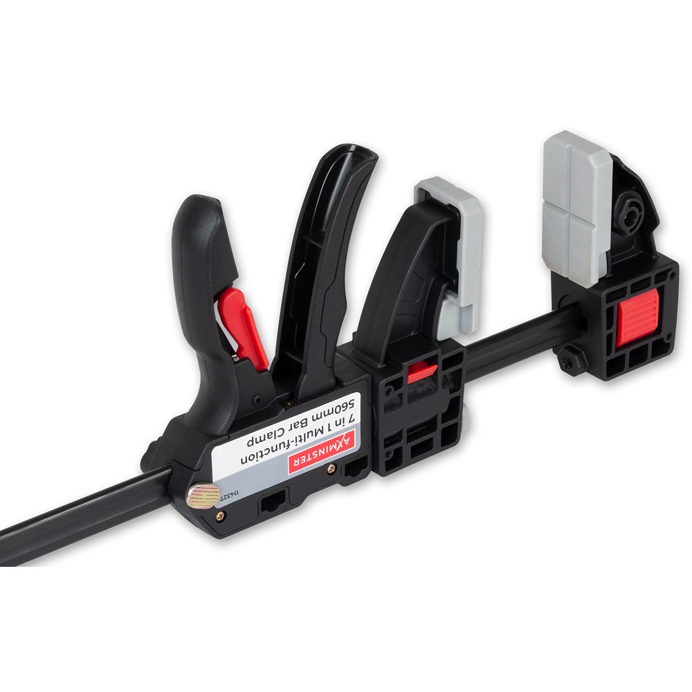 Axminster 7 in 1 Multi-function Bar Clamps