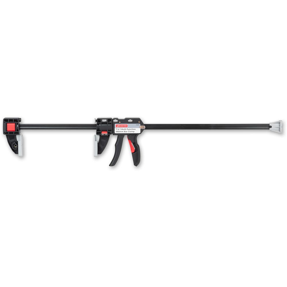 Axminster 7 in 1 Multi-function Bar Clamps