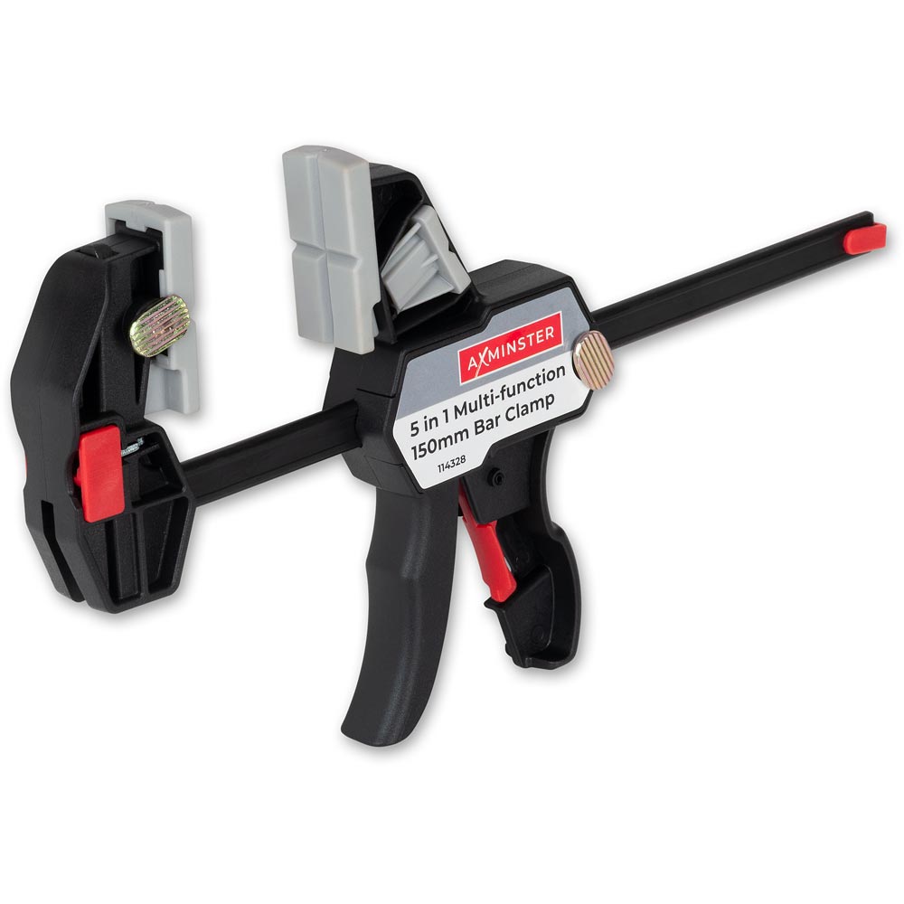 Axminster 5 in 1 Multi-function Bar Clamps