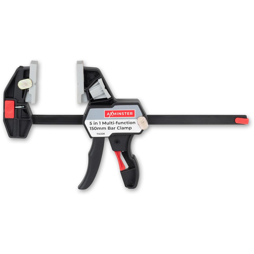Axminster 5 in 1 Multi-function Bar Clamps