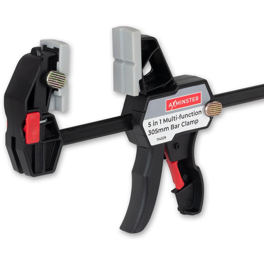 Axminster 5 in 1 Multi-function Bar Clamps