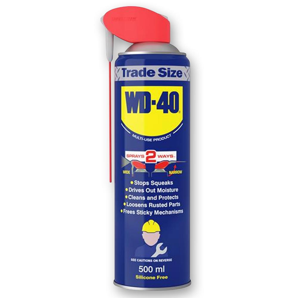WD‑40® Multi Use with Smart Straw 500ml | Axminster Tools