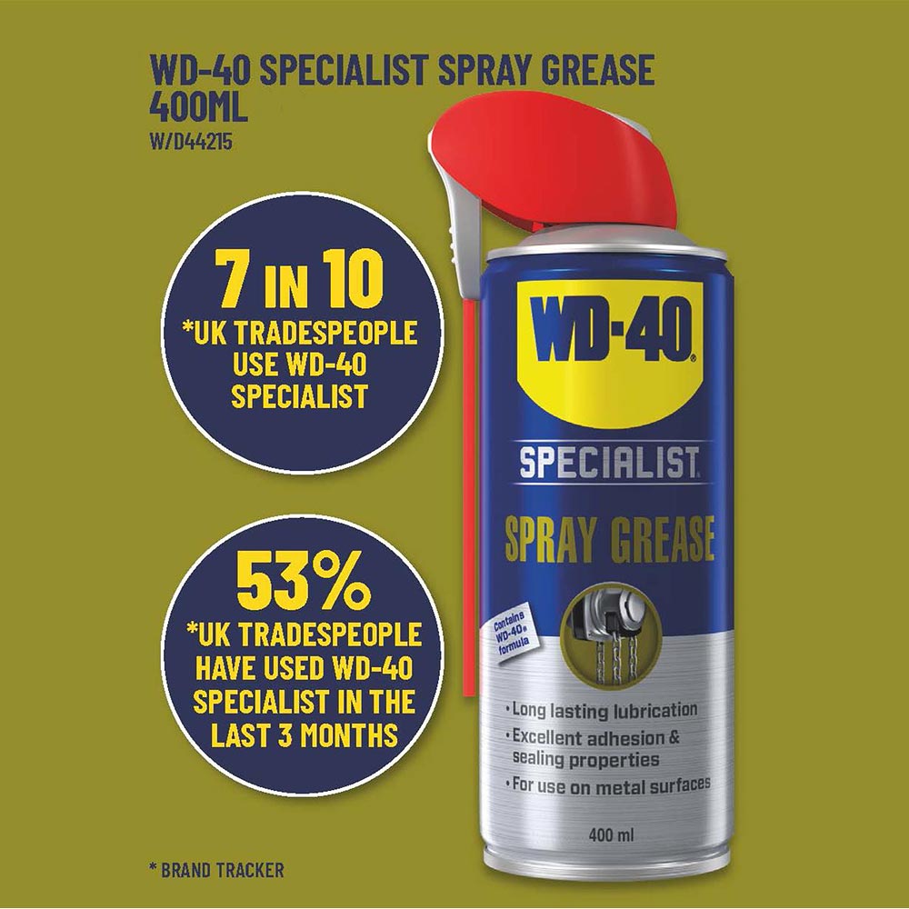 WD‑40® Specialist Spray Grease 400ml