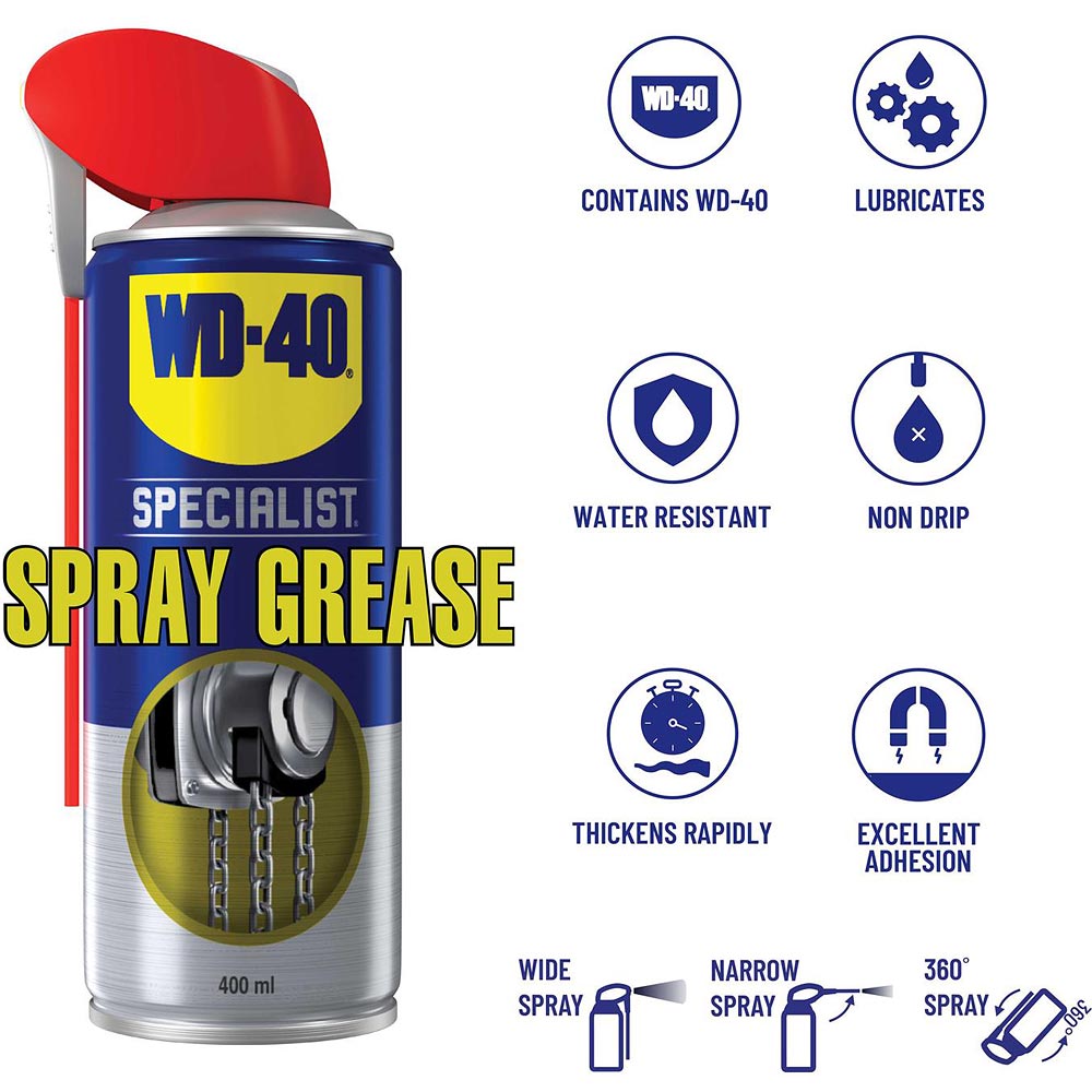 WD‑40® Specialist Spray Grease 400ml