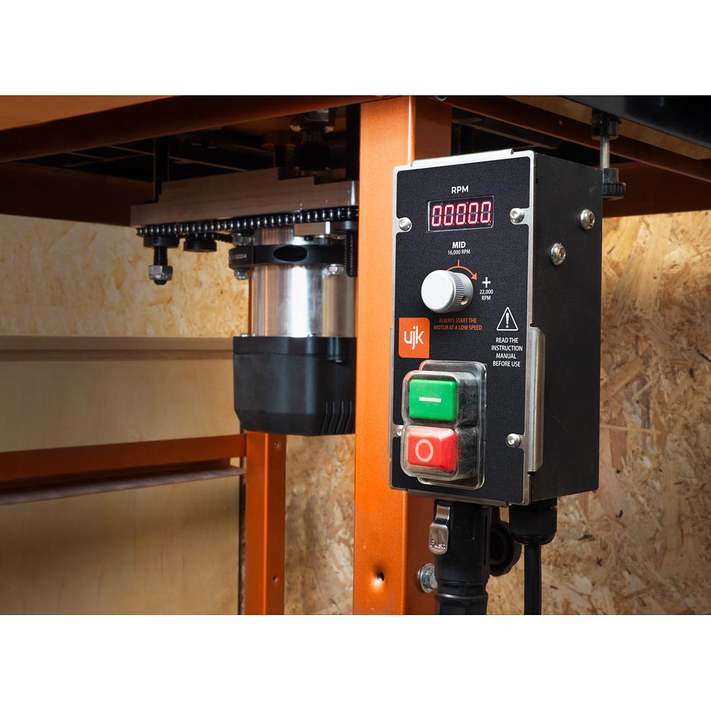 UJK Variable Speed Motor for Router Lift 230V