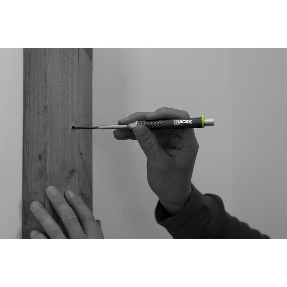 TRACER Pro Deep Hole Construction Pencil with Holster
