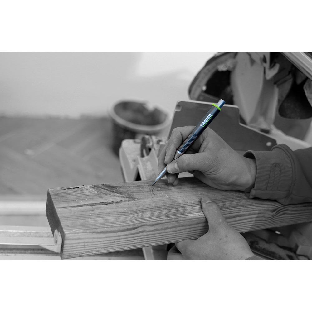 TRACER Pro Deep Hole Construction Pencil with Holster