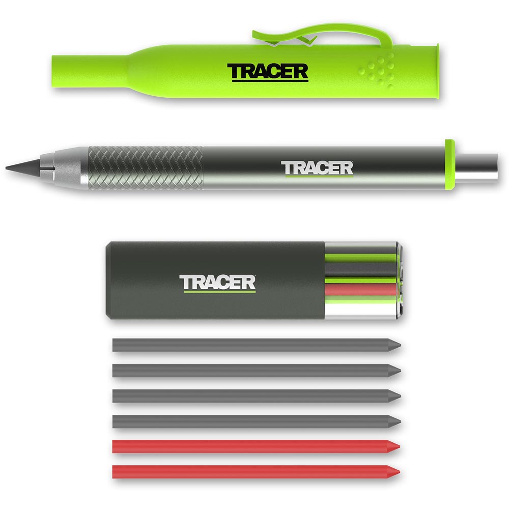 TRACER Pro Tough Construction Pencil Kit with Holster