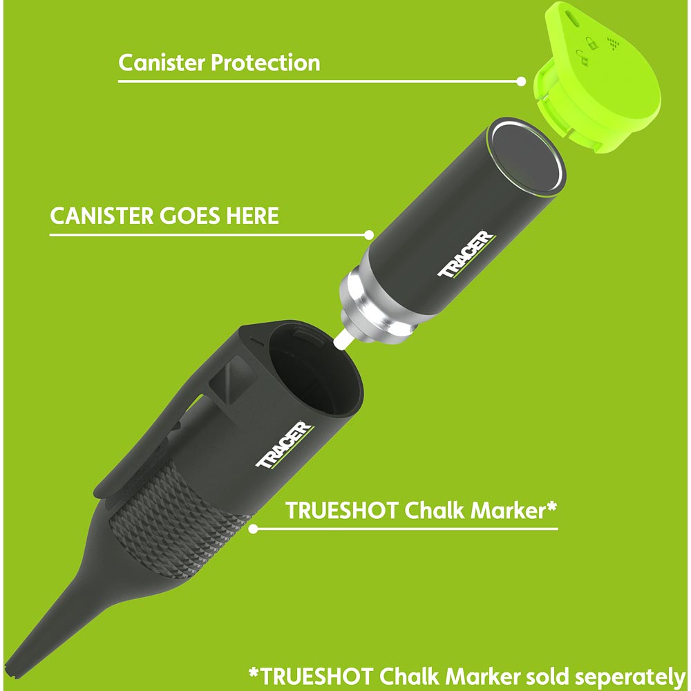 TRACER TRUESHOT Replacement Canister (Pkt 2)