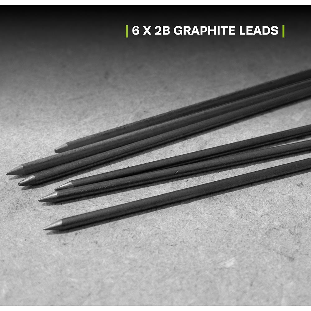 TRACER 6 Deep Hole Replacement Leads With Holster